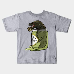 The Terrifying PickleJho Kids T-Shirt